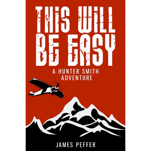 Book Cover Design for an Adventure Novel