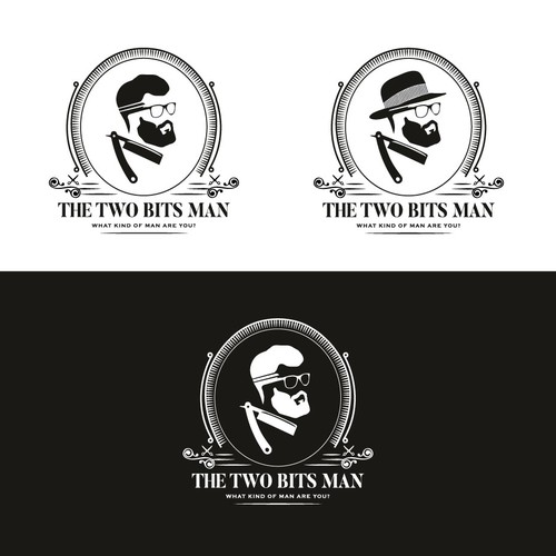 Men's Grooming Logo