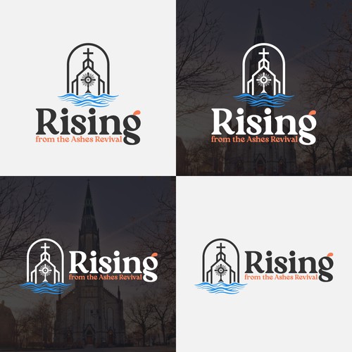 Faith & Renewal Brand Identity