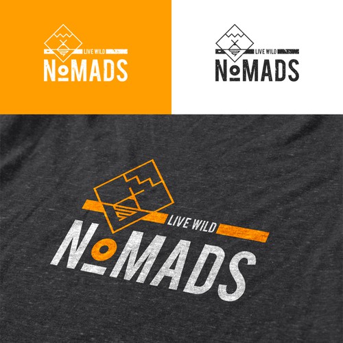 Logo concept for Nomads