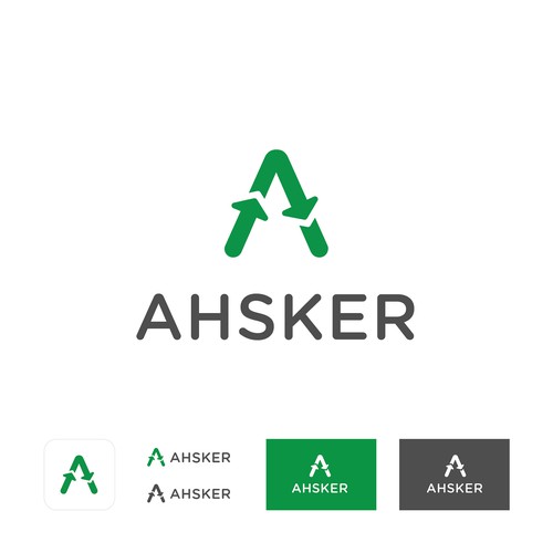 Modern Logo for Ahsker