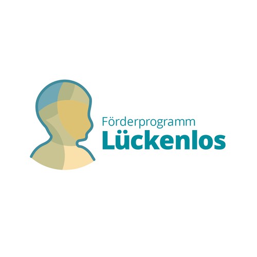 Logoentwurf Förderprogramm Lückenlos