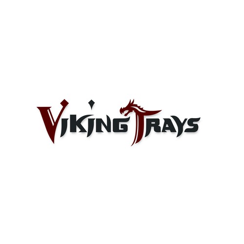 Logo concept for Viking Trays