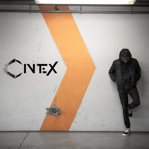 Edgy Urban Logo for Producer and DJ
