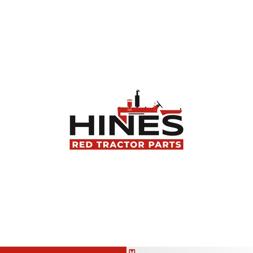 Hines Red Tractor Parts
