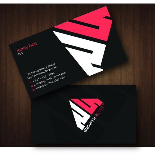 Business Card Design Concept 