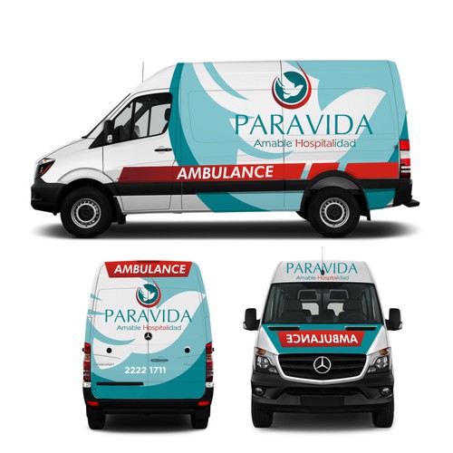 wrap paravida ambulance