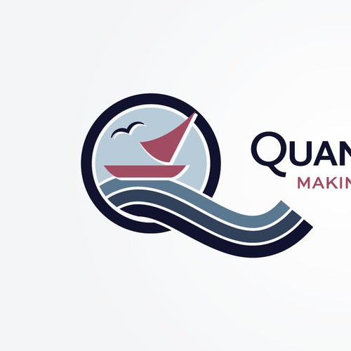 Captivate me with a logo for Quantum Benefit