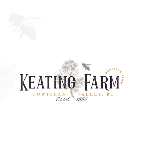 Logo proposition for a heritage farm