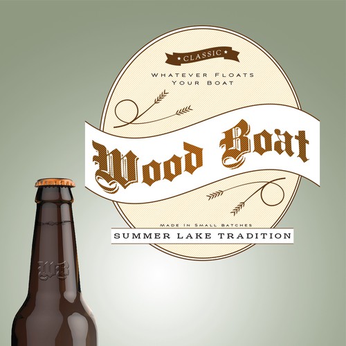 Beer Packaging Design Needed 4 Wood*Boat Brewing Company