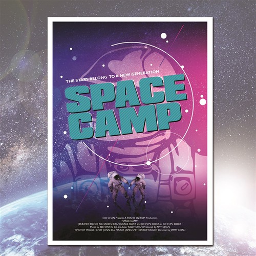 Create your own ‘80s-inspired movie poster!
