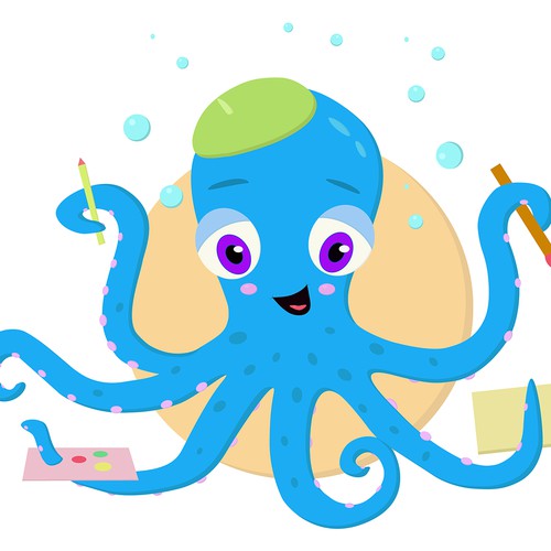 Octopus illustration