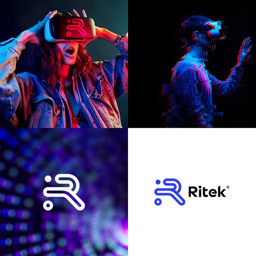 Ritek Logo design