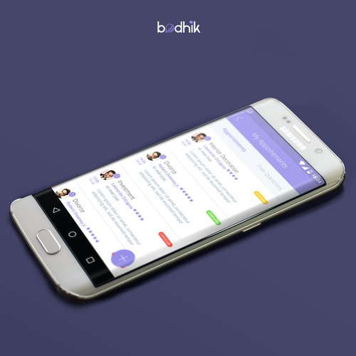 Bodhik - Application design