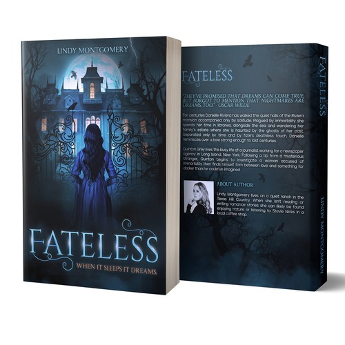 Book cover design