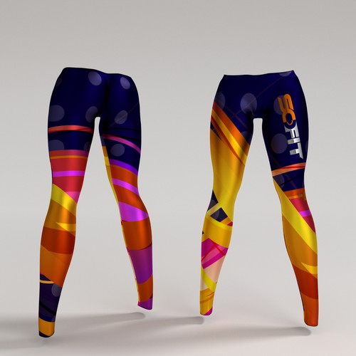 3d fitness clothes design