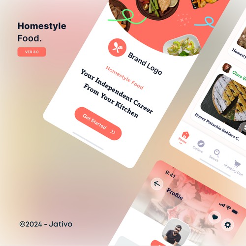 Homemade Food Marketplace App