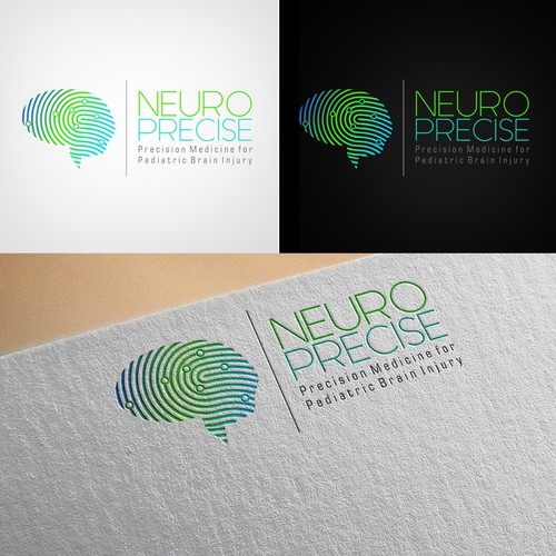 Logo design for NeuroPrecise