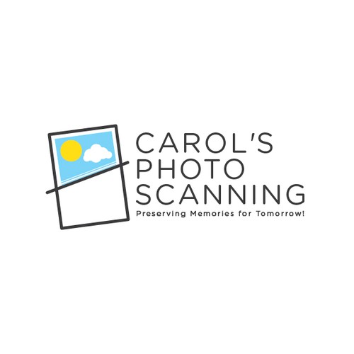 Create the next logo for Carol's Photo Scanning