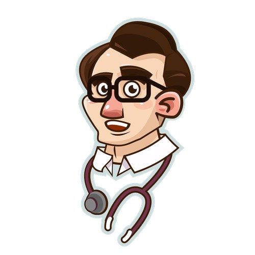 Doctor Mascot Character Design