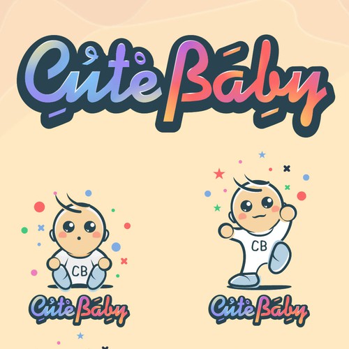 CuteBaby - Logo 