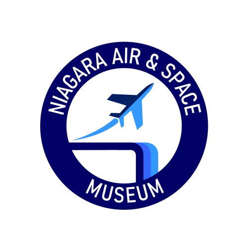 Logo for an Air and Space Museum