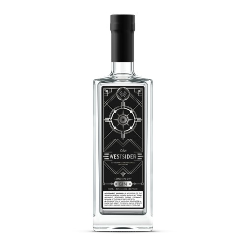 The Westsider. London Dry Gin