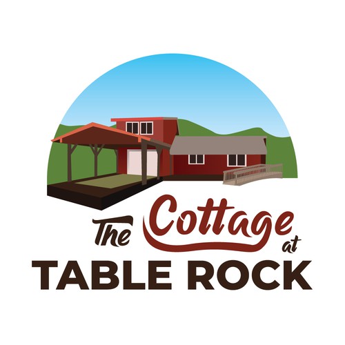 Logo for The Cottage at Table Rock