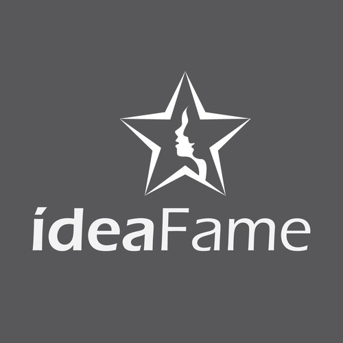 Logo concept of Fame