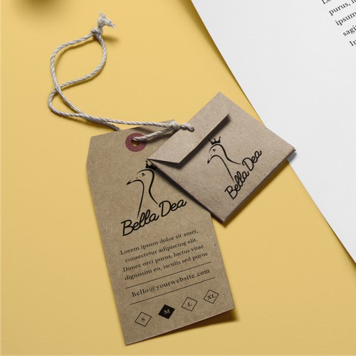 Logo Design for a Custom Fashion Shop