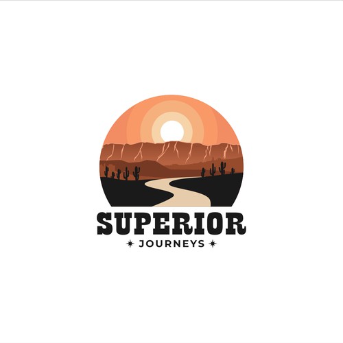 Logo for an adventure/party company