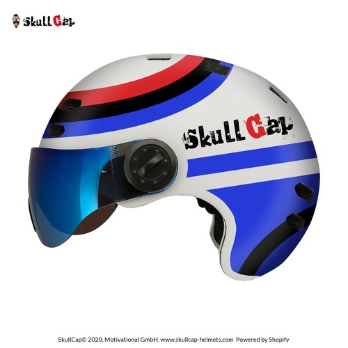 Ebike helmet graphics
