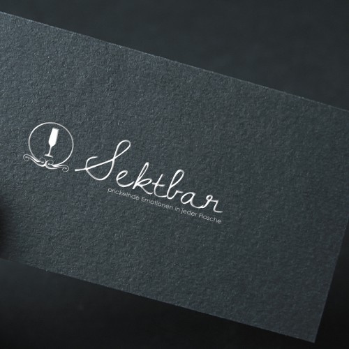 Ein Zeitloses Logo welches auch nicht nur für ein Onlineshop passt, sondern auch eine Bar