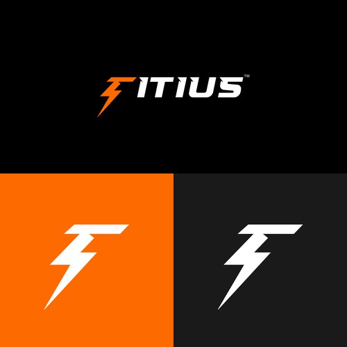 Logo design for a sportswear company