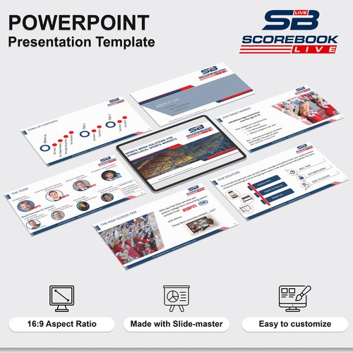 SB Scorebook Live Presentation