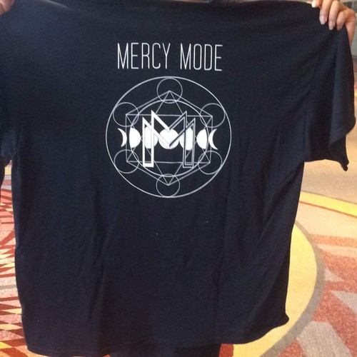 T-shirt design for Mercy Mode