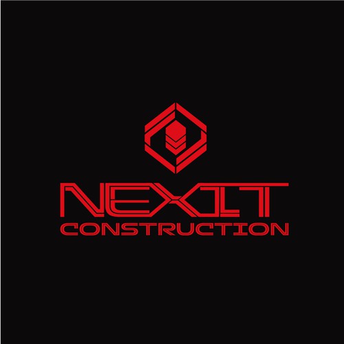 Logo for a construction company