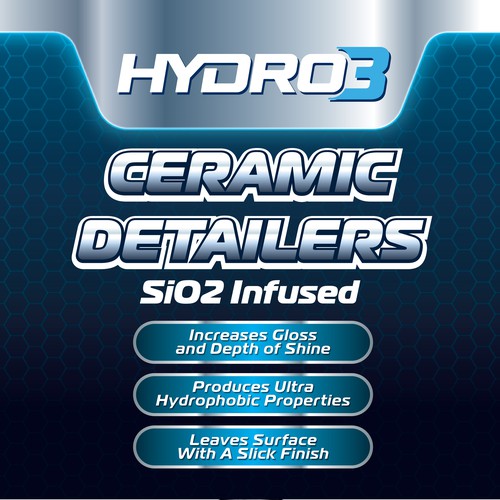 Car Detailing Product Label