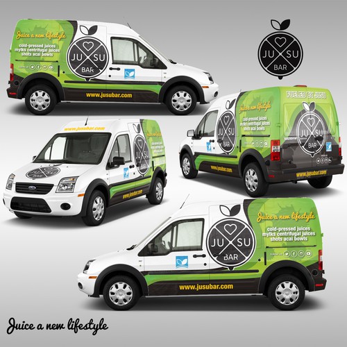 Jusu Bar Delivery and Event Transit Van