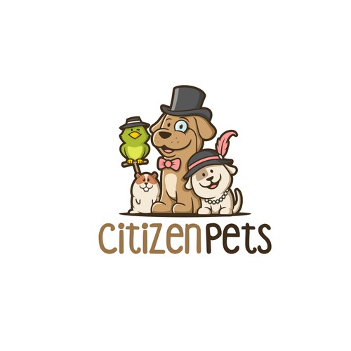 Citizen Pets logo