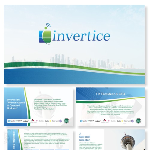 powerpoint design for invertice