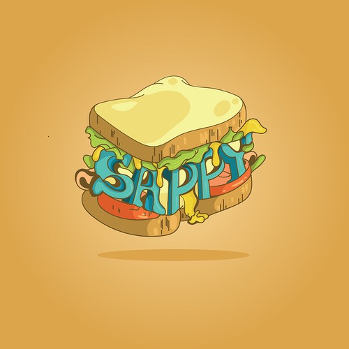 Logo Design for Sandwich Bar
