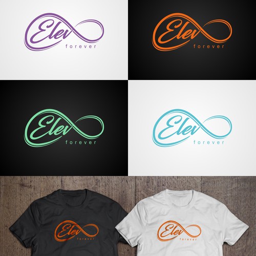 Logo Design for Elev8 Clothing
