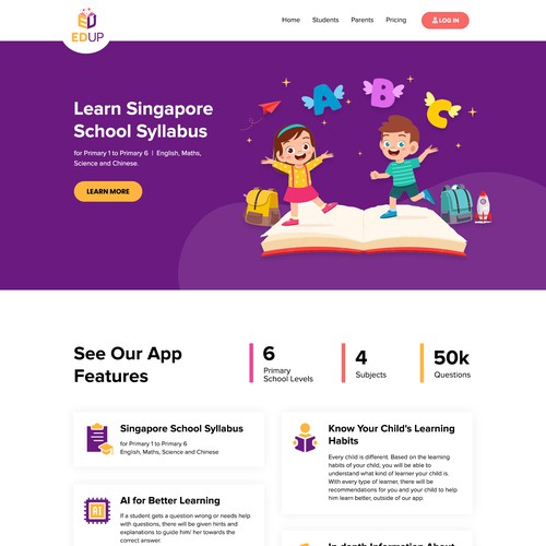 Ed Up - Website Design