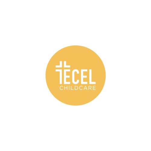 Simple & Clean Logo for Christian Childcare - ECEL