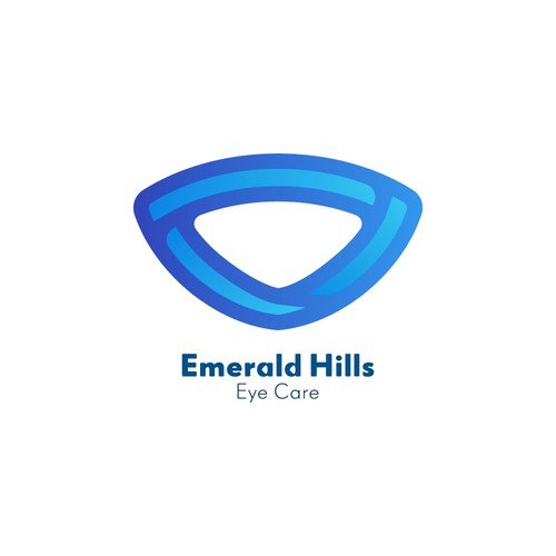 Logo Concept for Emerald Hills Eye Care