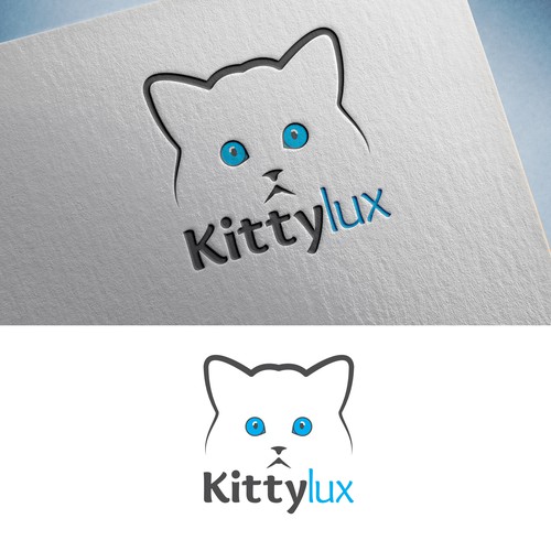 kittylux logo design