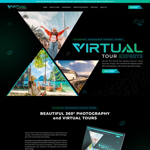 The Virtual Tour Experts Design