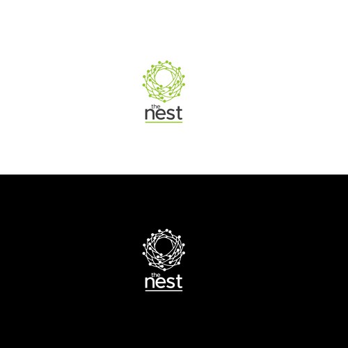The Nest Logo & Identity