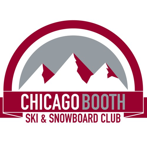 Logo conept for ski conpany